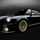 Illustration for article titled Wangans infamous Blackbird Porsche 930 Turbo